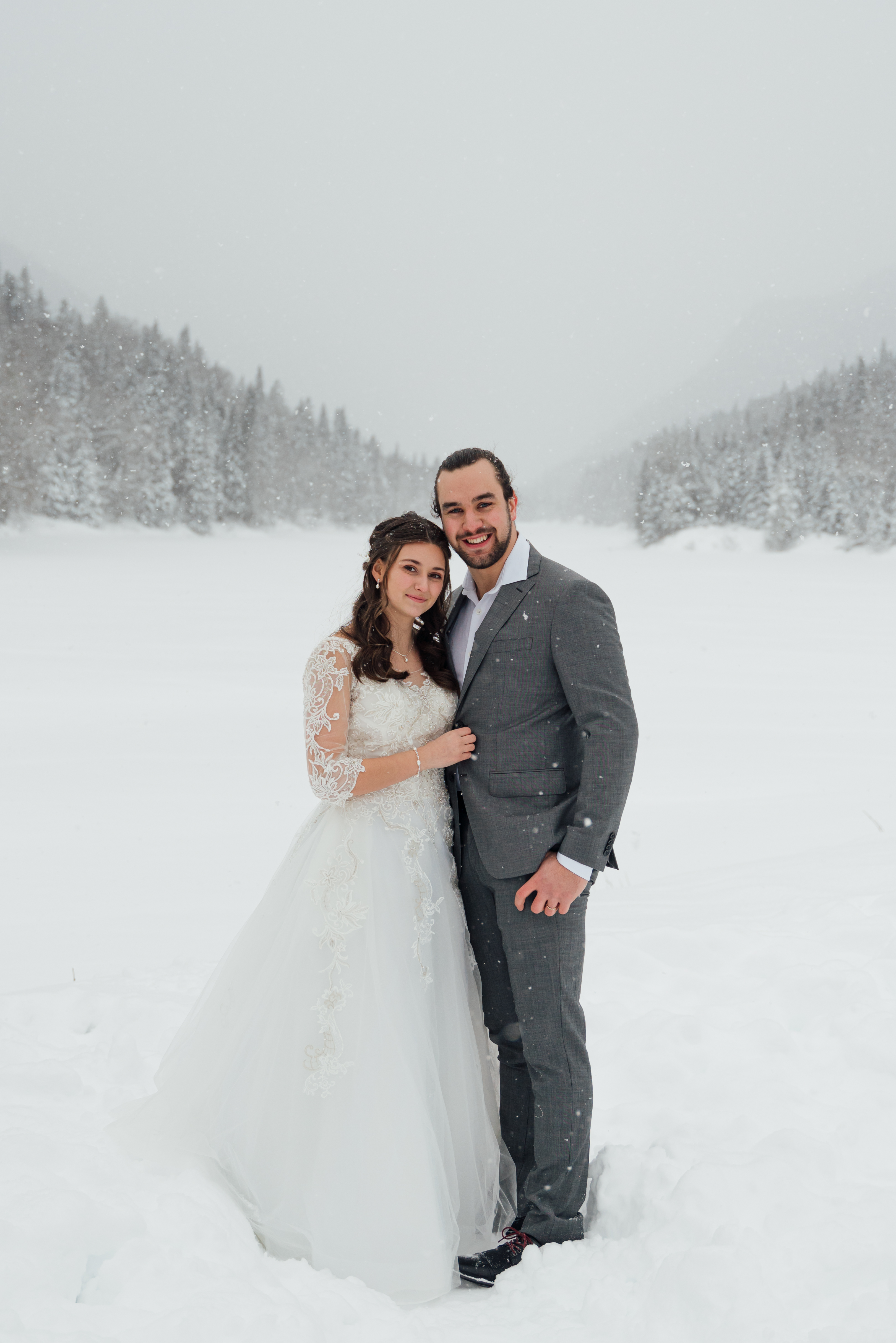 Mariage hivernal