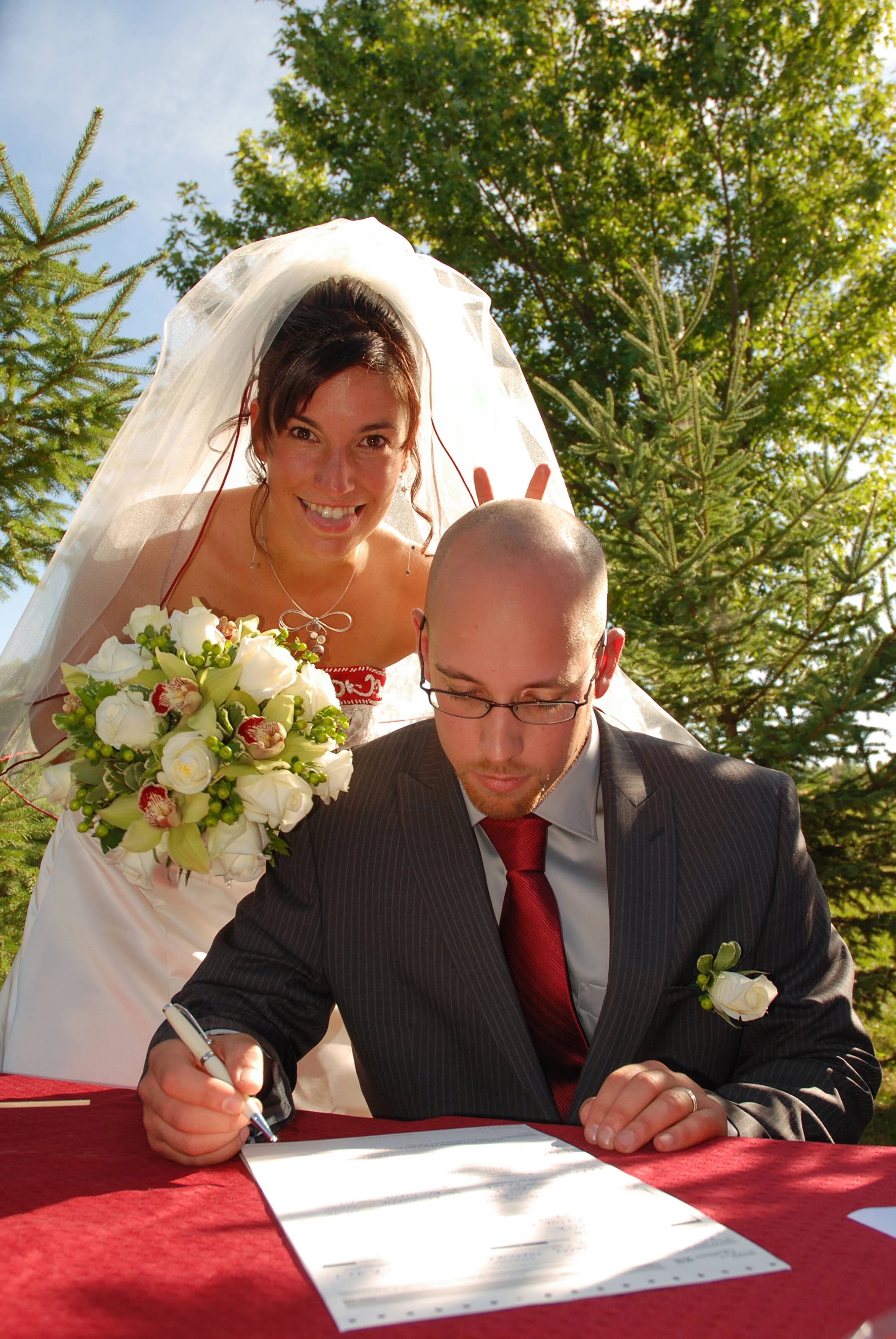 Photo de mariage