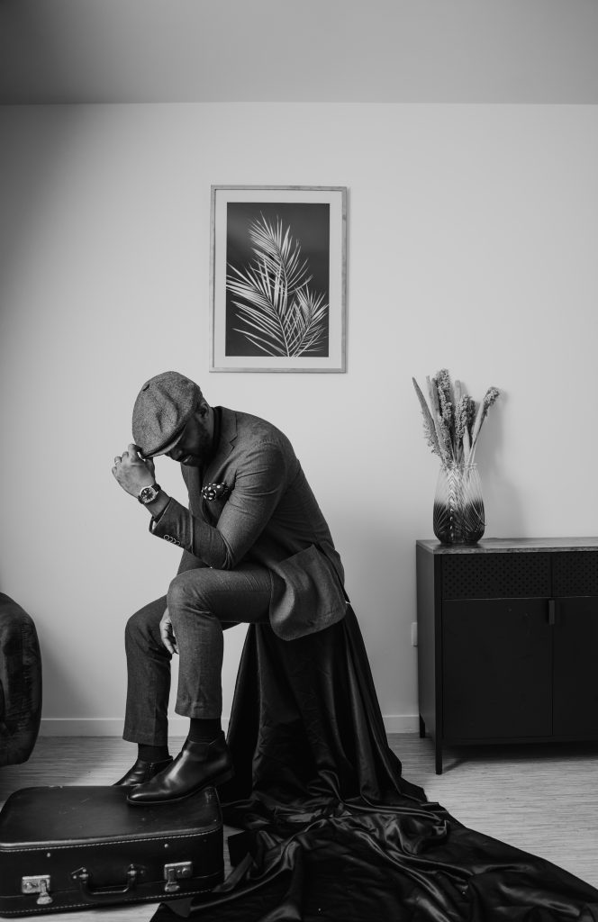 Portrait de Cédric Kashalé, photographe Photoristic