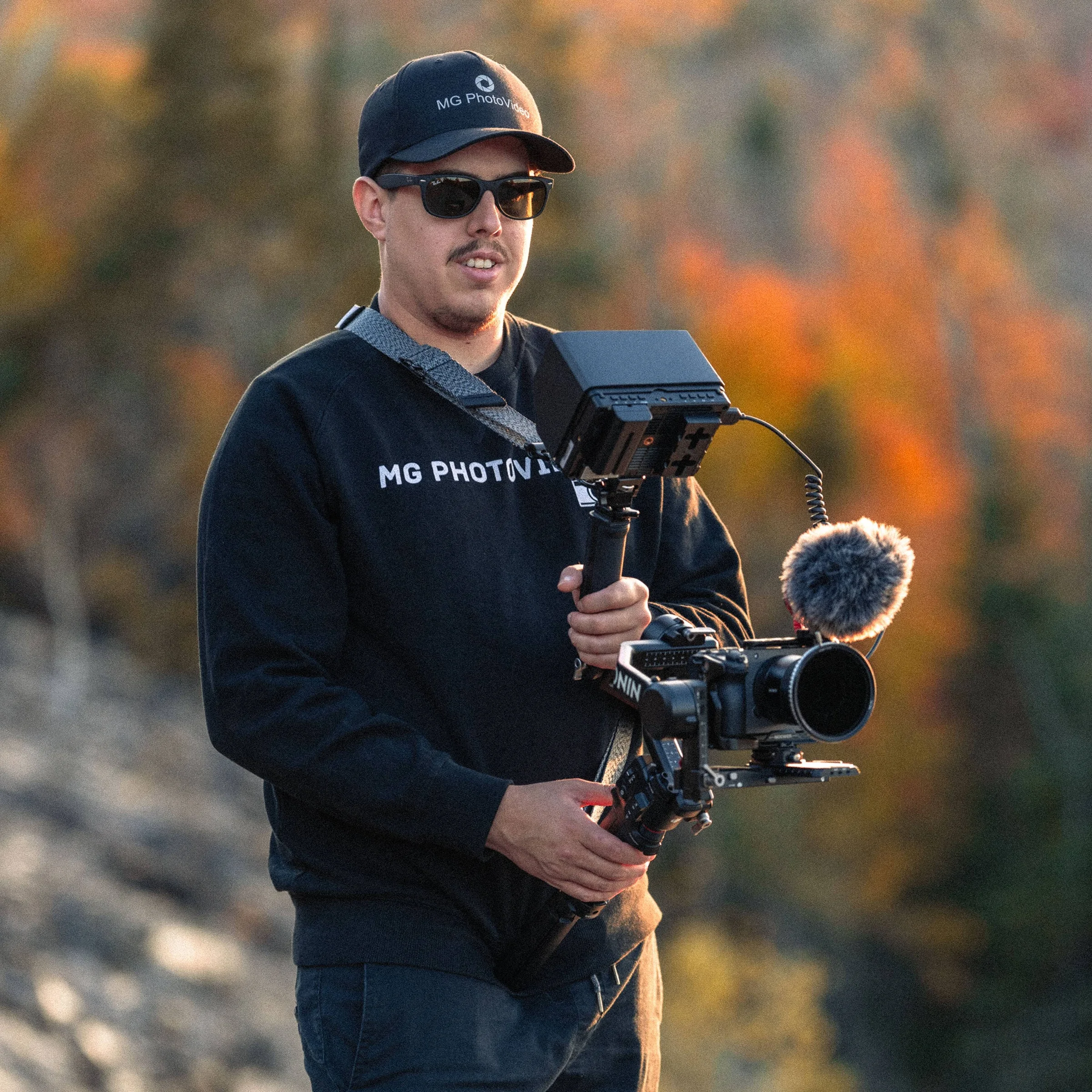 Portrait de Mathieu Gaudreault, photographe Photoristic