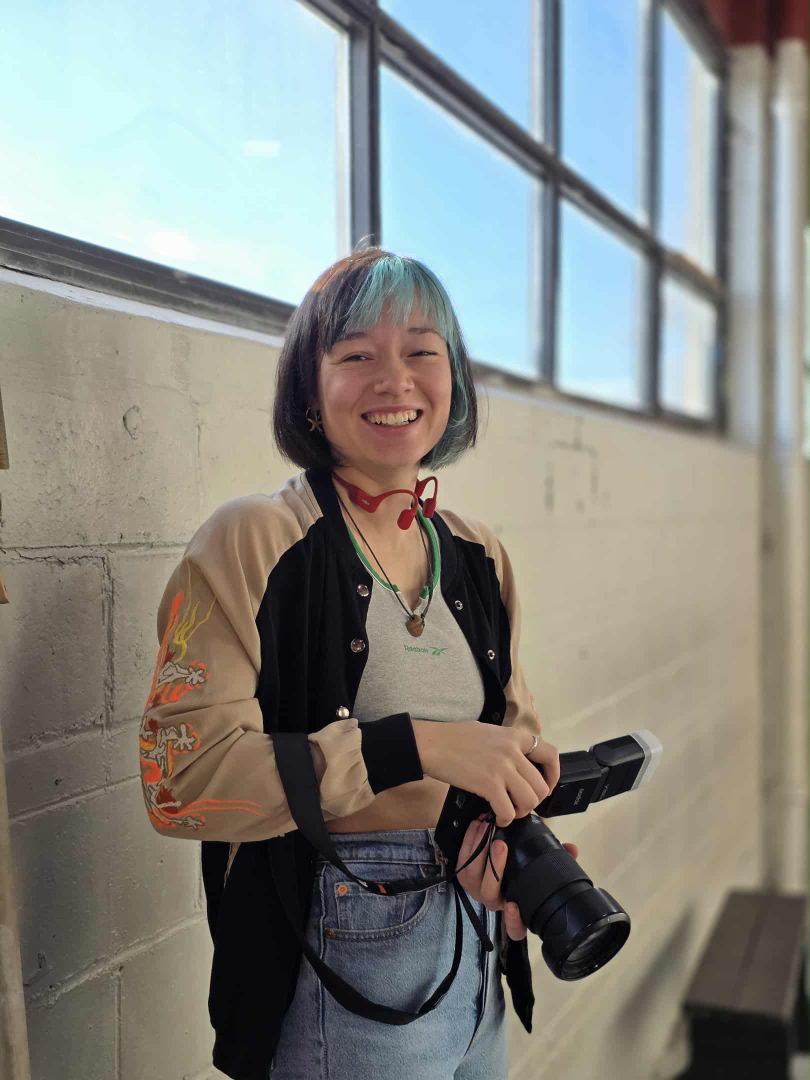 Portrait de Marie Tan, photographe Photoristic