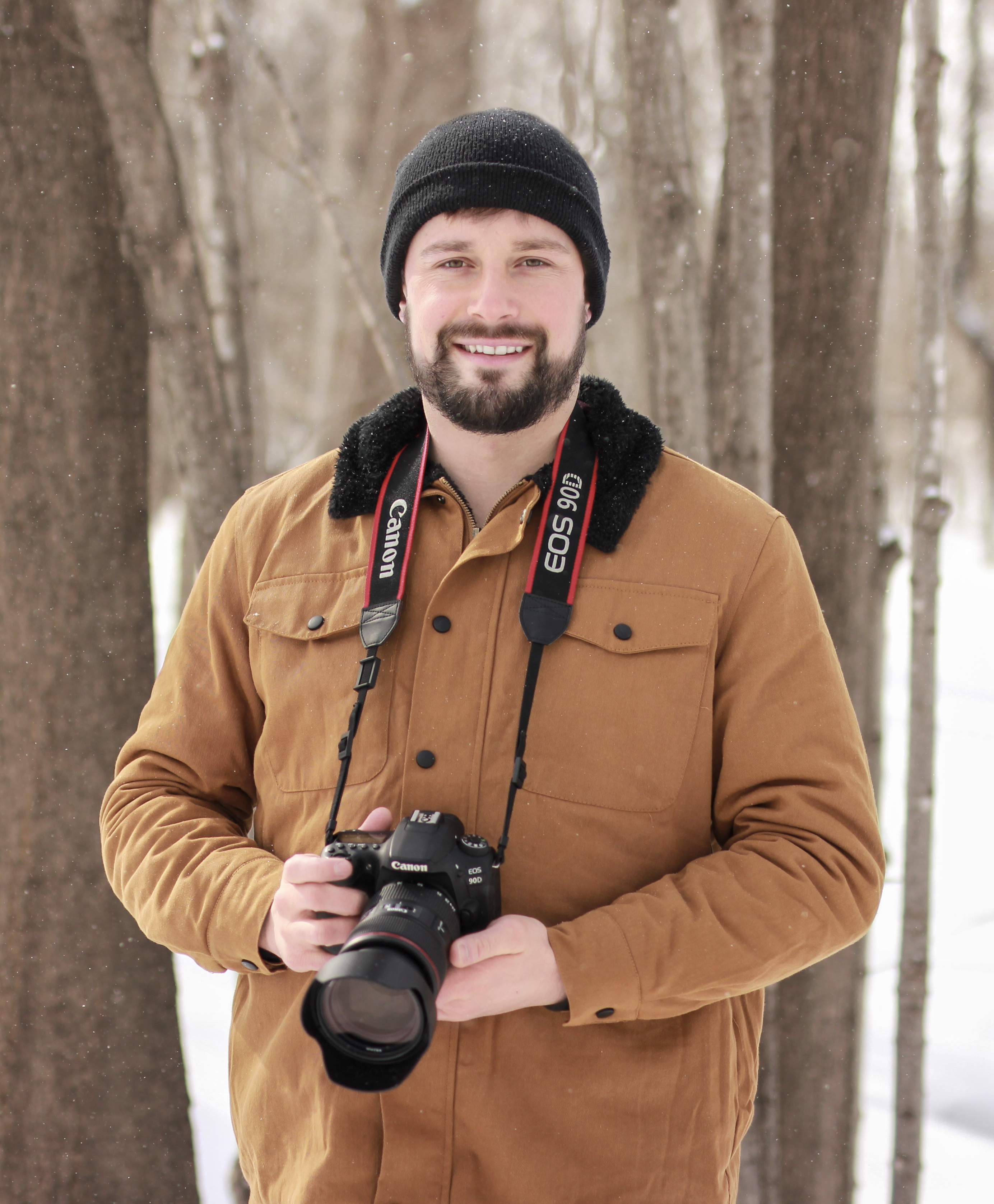 Portrait de Thierry Gariépy, photographe et vidéaste Photoristic