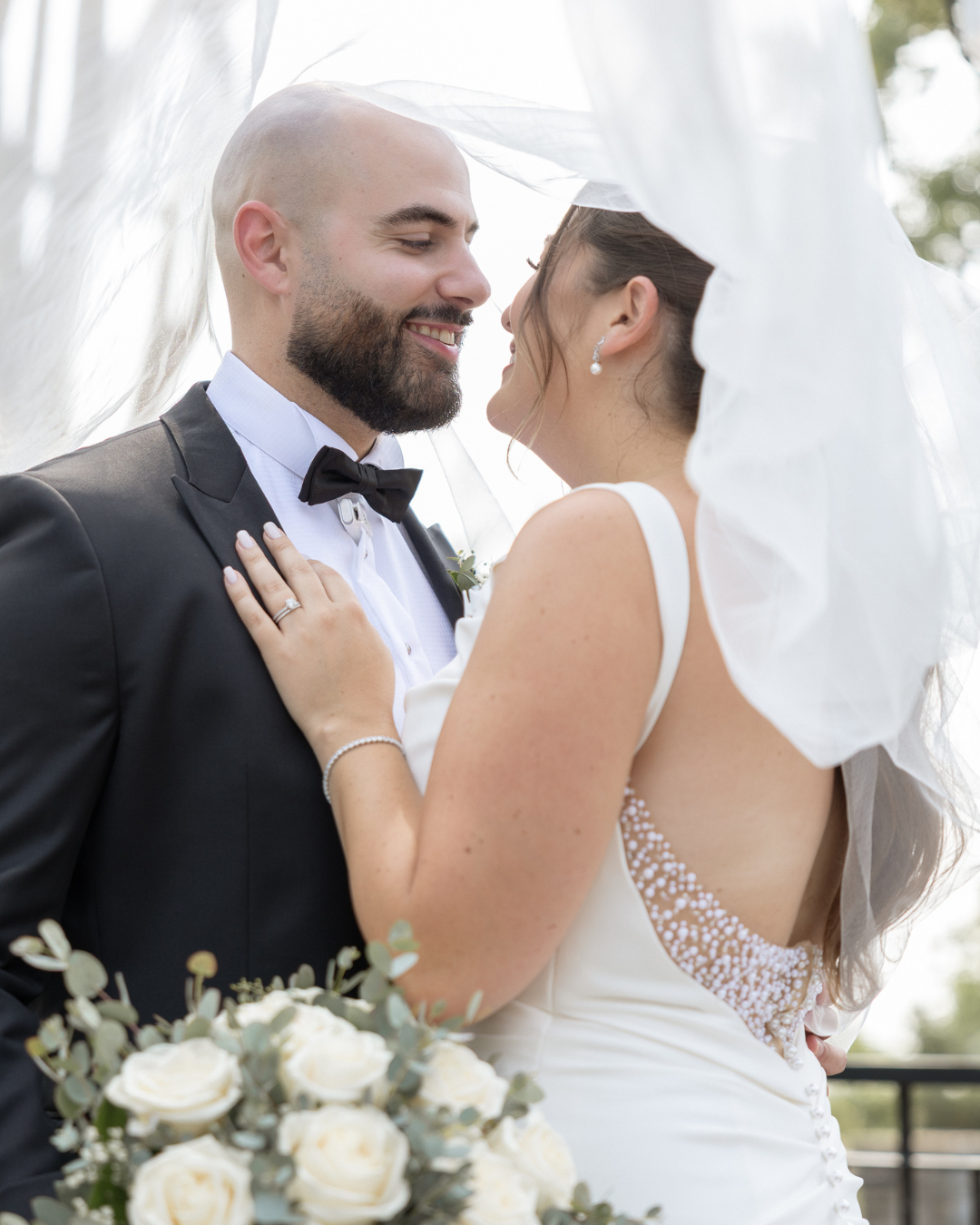 Photographie de mariage réalisée par Sophie Chateau Gallon