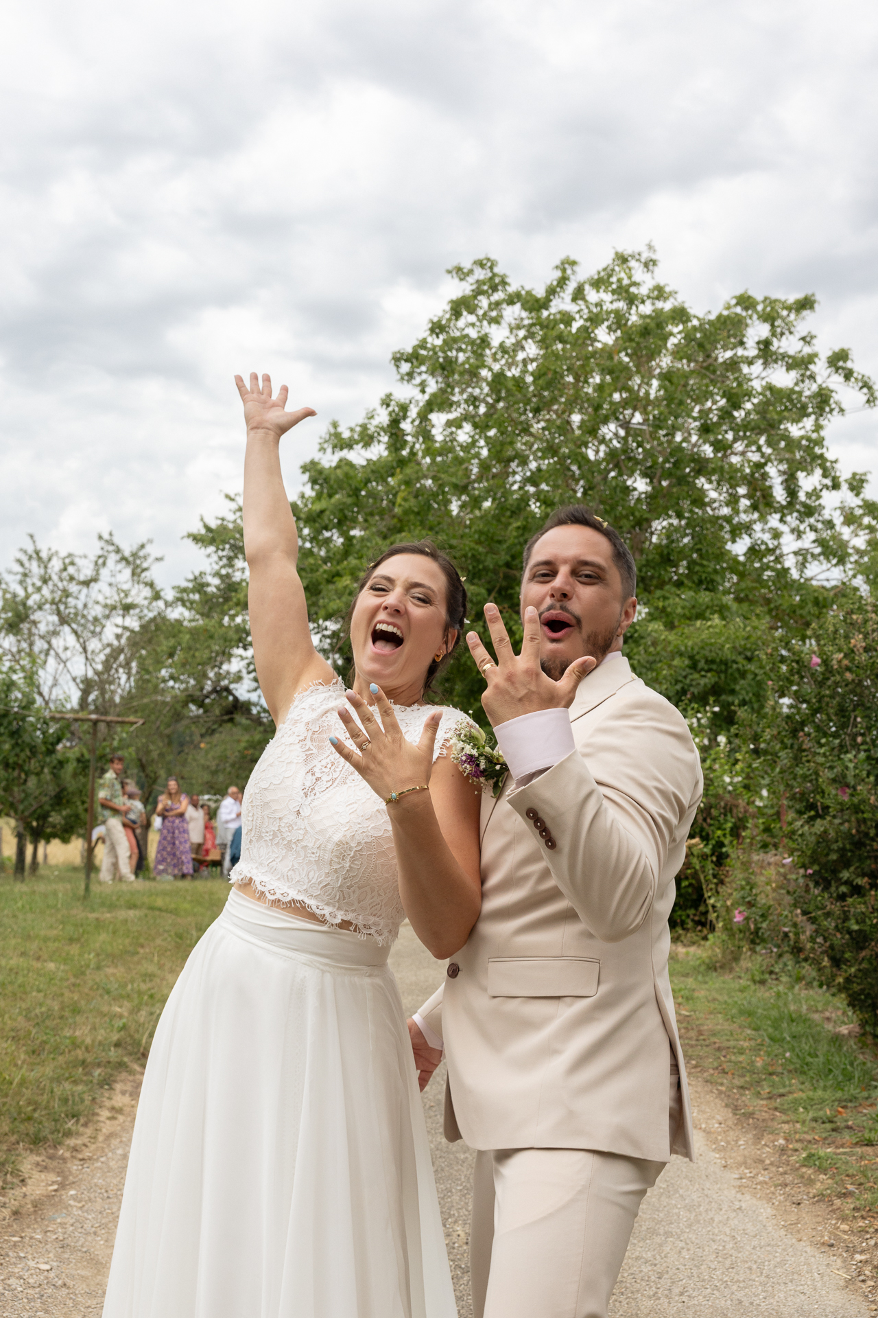 Portrait de mariage par Sophie Chateau Gallon photographe