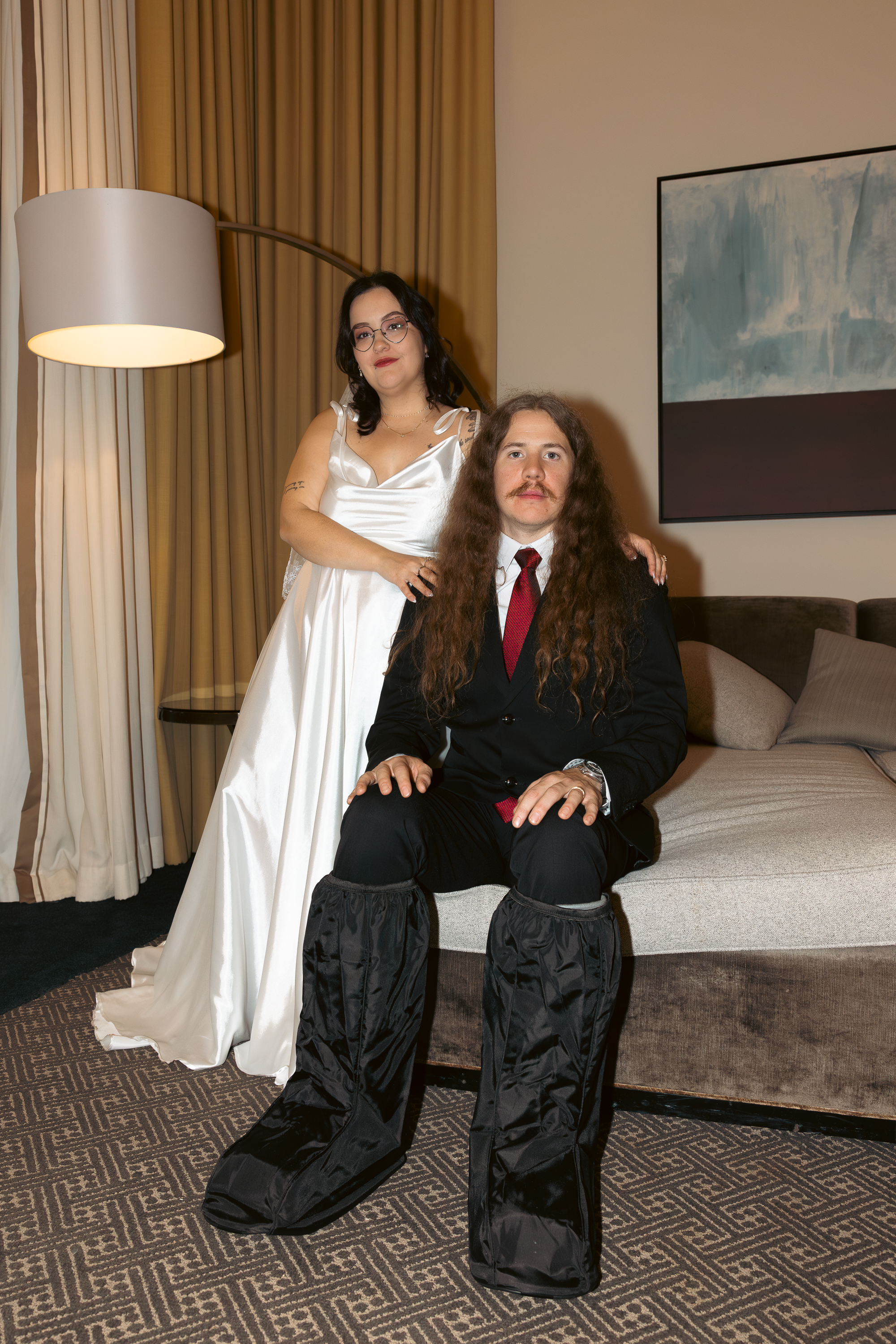 Photographie de réception de mariage à Laval