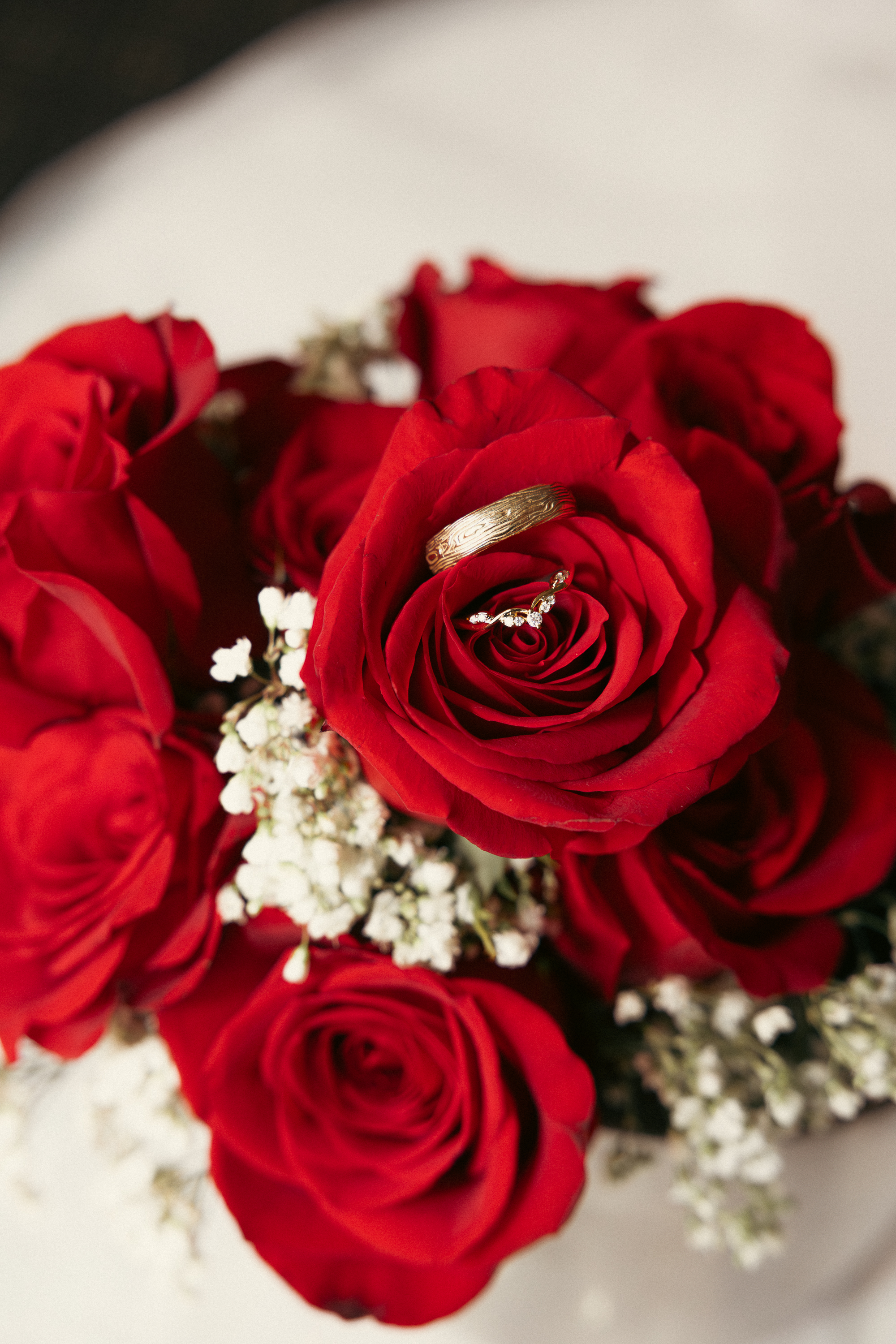 Photographie professionnelle d'une journée de mariage